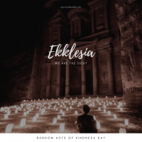 We are EKKLESIA – the called out ones!