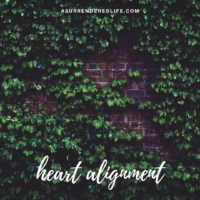 Where is my Heart Aligned?