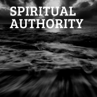 Spiritual Authority & Identity – Jesus speaks CALM to the Storm